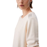 Maglia donna con perline