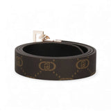 Cintura donna reversibile monogram