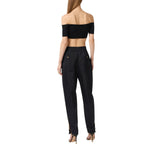 Top donna in maglia