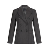 Blazer donna doppiopetto