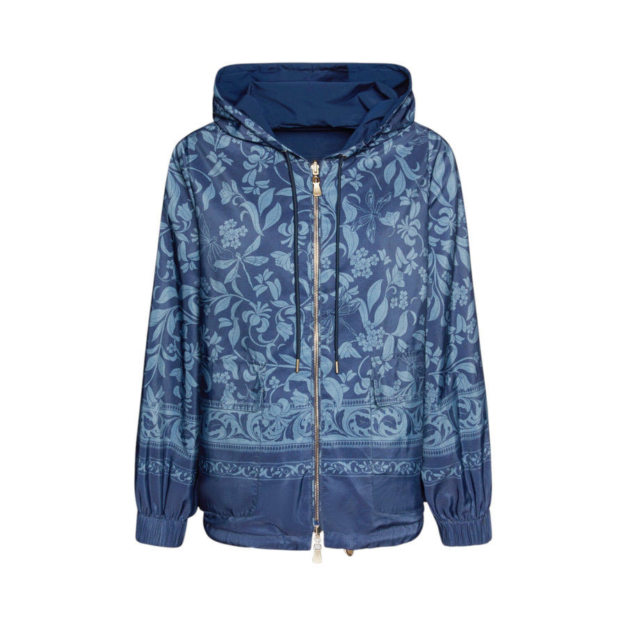 Wind jacket donna reversibile