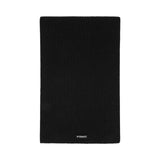 Sciarpa donna in misto lana a coste