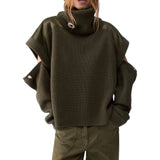 Dolcevita donna con cut-out