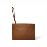 Borsa donna in pelle con tracolla a catena