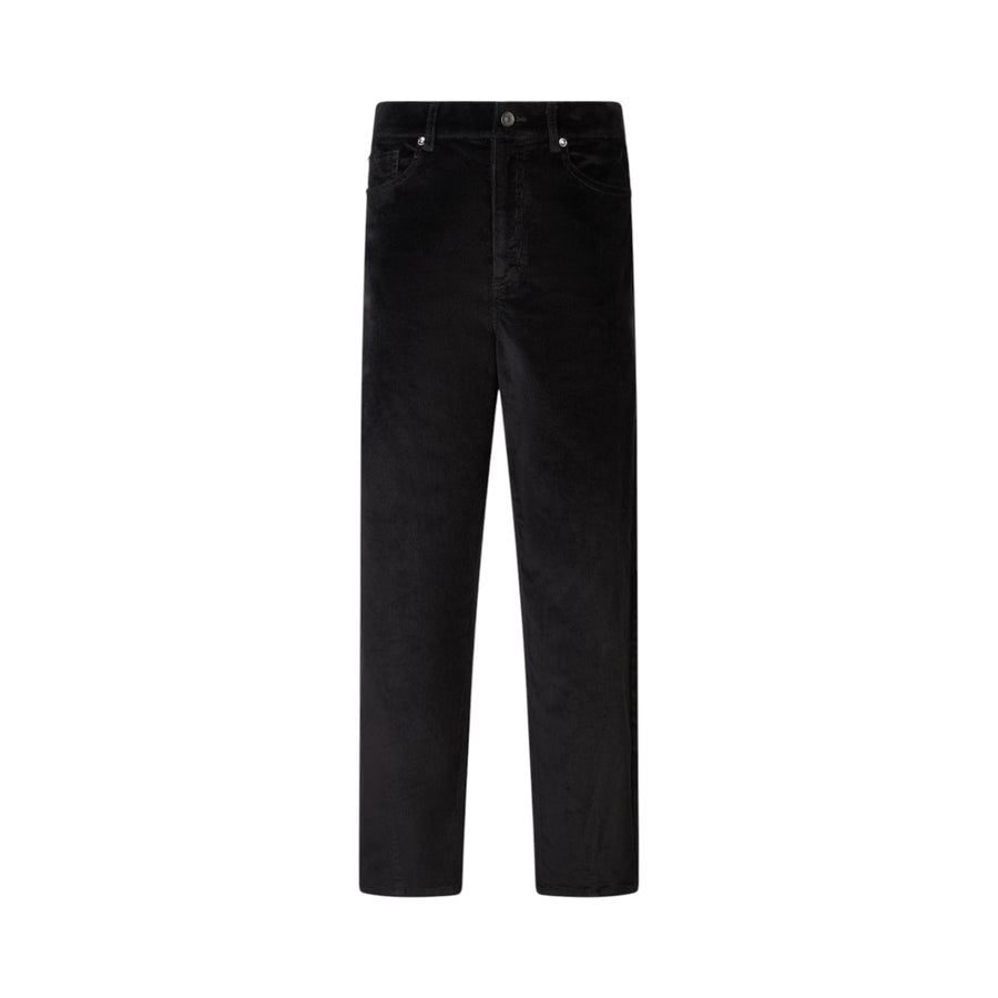 Pantaloni donna balloon in velluto