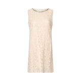Abito donna corto in macramè