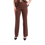 Pantaloni donna linea dritta
