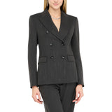 Blazer donna doppiopetto