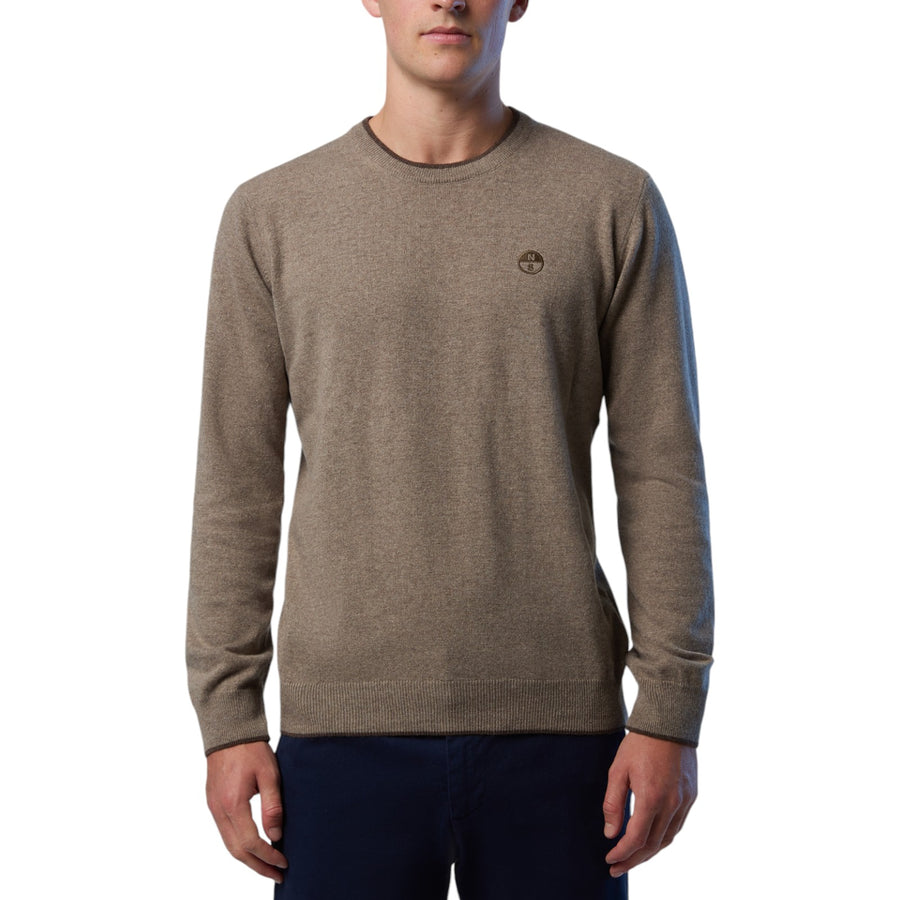 Maglione uomo girocollo in cashmere