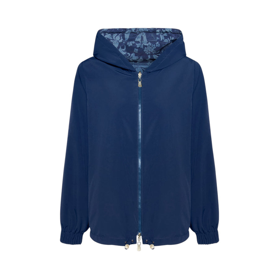 Wind jacket donna reversibile