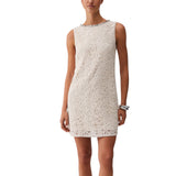 Abito donna corto in macramè