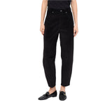 Pantaloni donna balloon in velluto