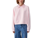 Felpa donna con ricami gioiello