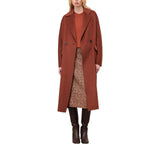 Cappotto donna doppiopetto lungo