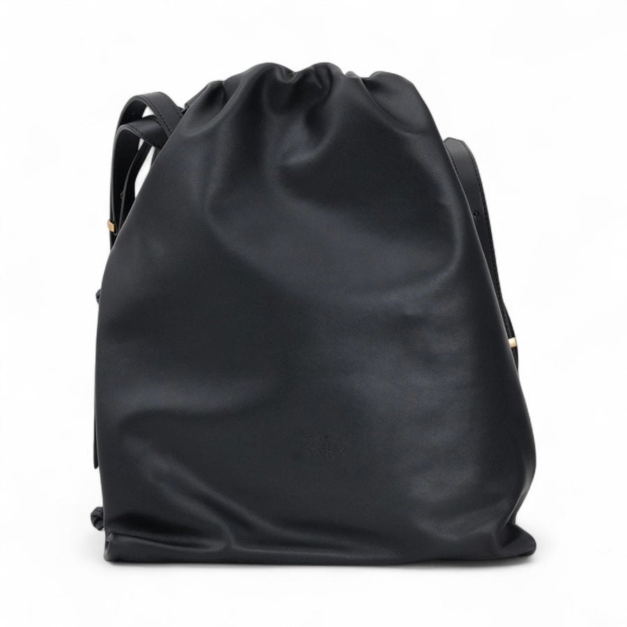 Borsa donna a spalla Slouchy Bag nera