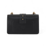 Borsa a tracolla piccola Love Bag One in pelle