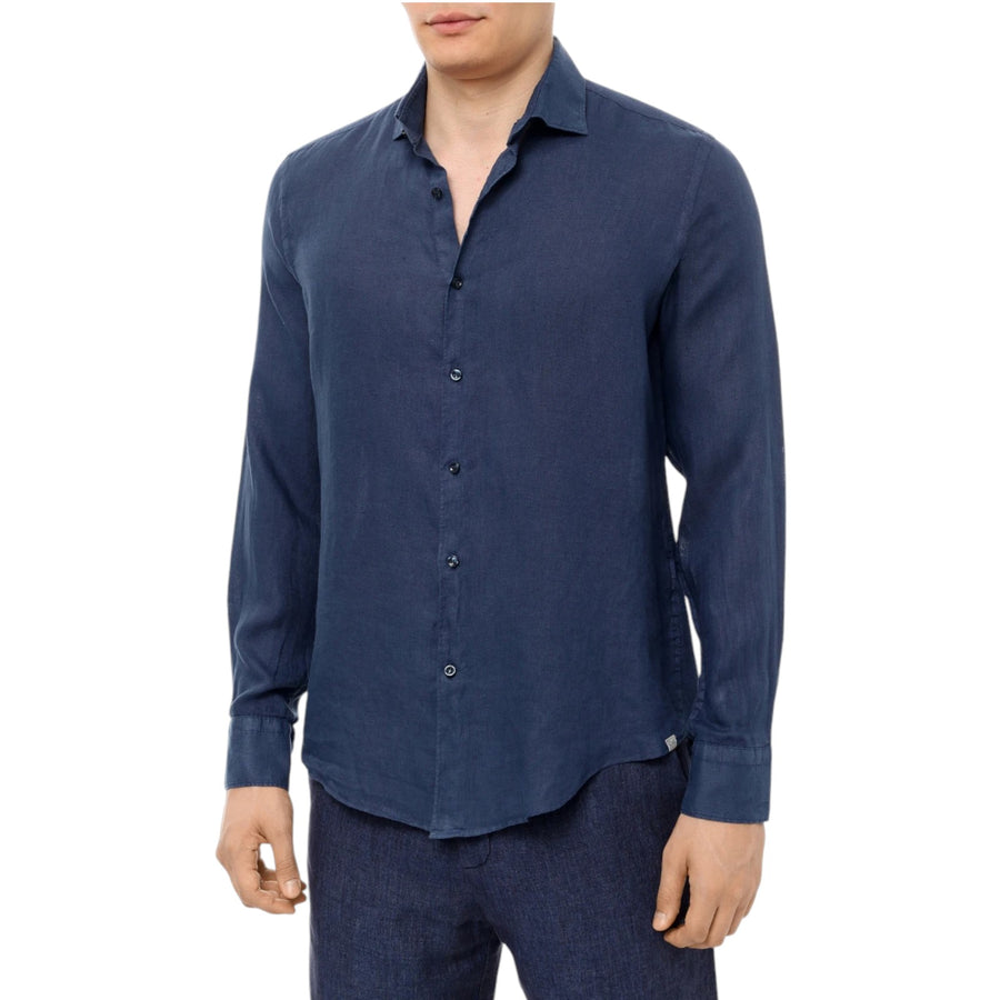 Camicia uomo in lino