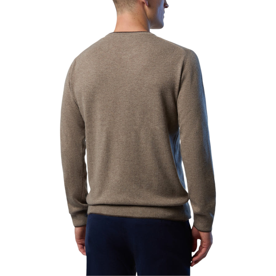 Maglione uomo girocollo in cashmere