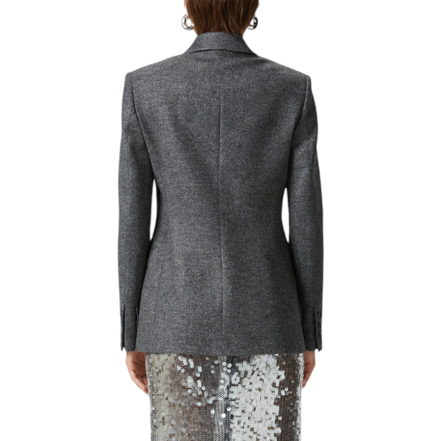 Blazer donna in flanella fantasia sale e pepe