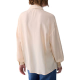 Camicia donna con fiocco