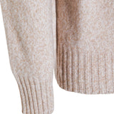 Maglia Dolcevita Rasata Misto Cashmere