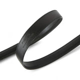 Cintura donna sottile Love Birds in pelle 2cm