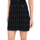 Minigonna donna in misto lana