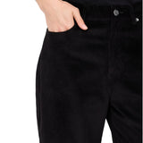 Pantaloni donna balloon in velluto