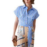 Abito donna midi plissettato