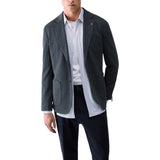 Giacca uomo in jersey piquet