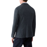 Giacca uomo in jersey piquet