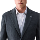 Giacca uomo in jersey piquet