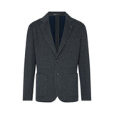 Giacca uomo in jersey piquet