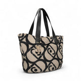 Hobo bag donna in pelliccia sintetica