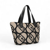 Hobo bag donna in pelliccia sintetica