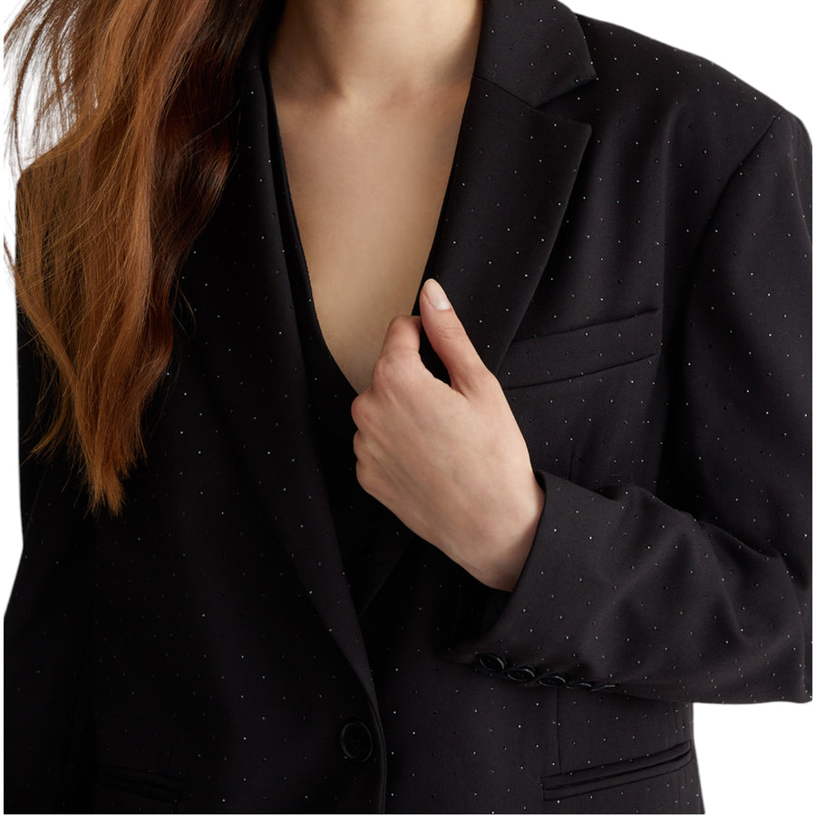 Blazer donna in twill