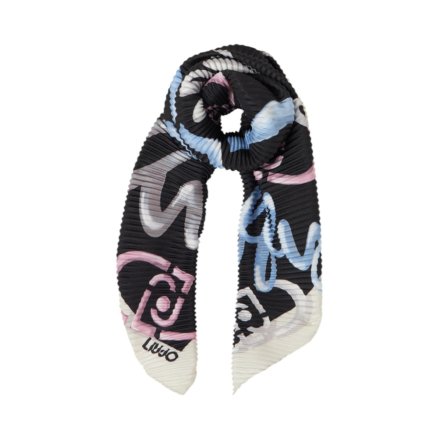 Foulard donna nero