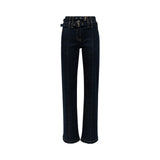 Jeans donna regular in denim