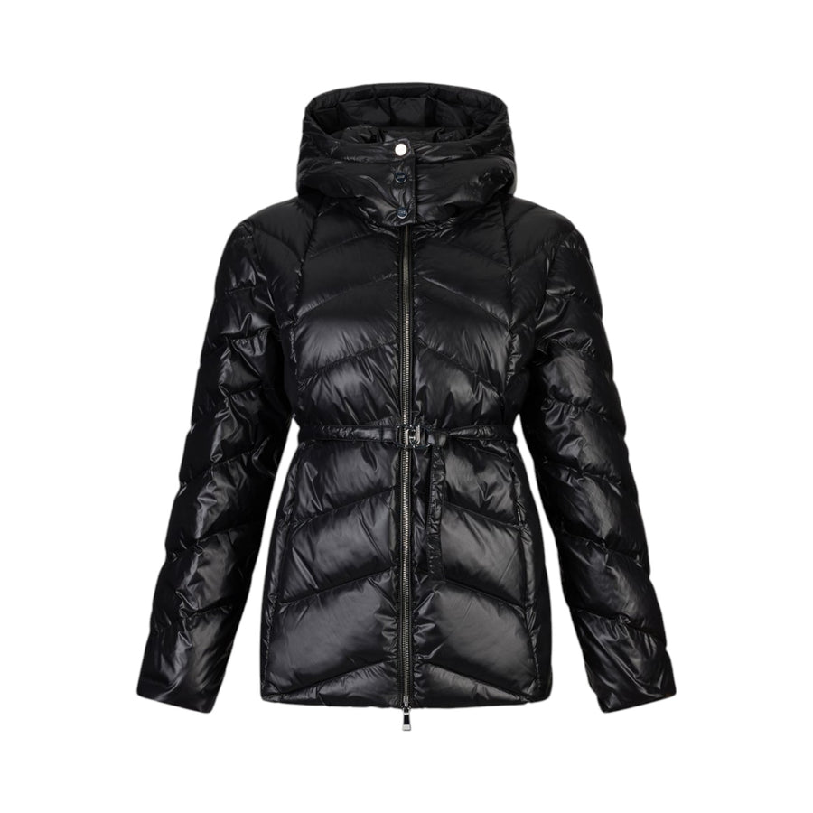 Piumino donna con cappuccio