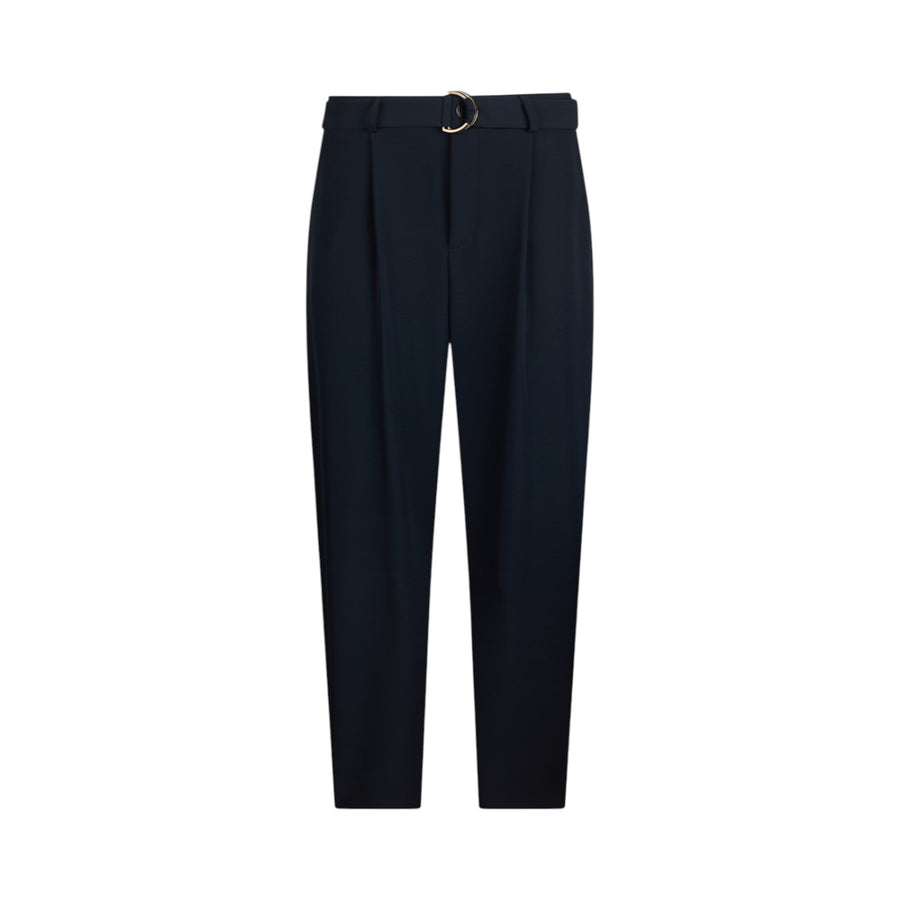 Pantaloni donna balloon con pince