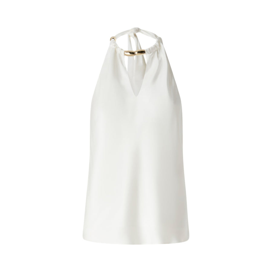 Top donna con schiena scoperta
