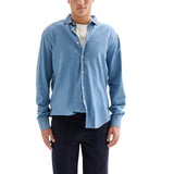 Camicia Uomo Denim Lavaggio Chiaro QB24