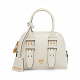 Borsa donna bowling a mano Mini Escape Bag in pelle