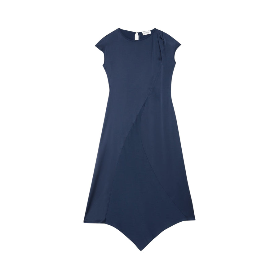 Abito donna midi in viscosa