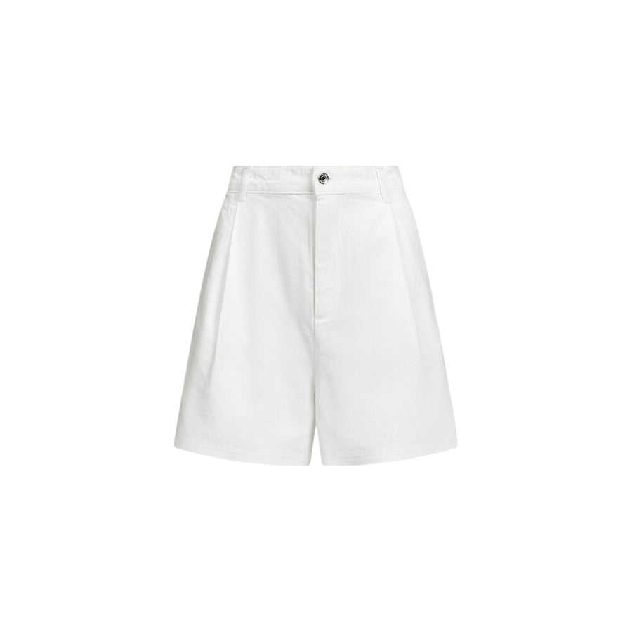 Bermuda donna in misto cotone