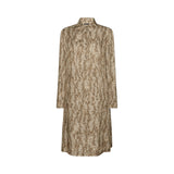 Abito donna animalier