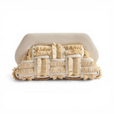 Bios intreccio rafia butter cream + rutabaga