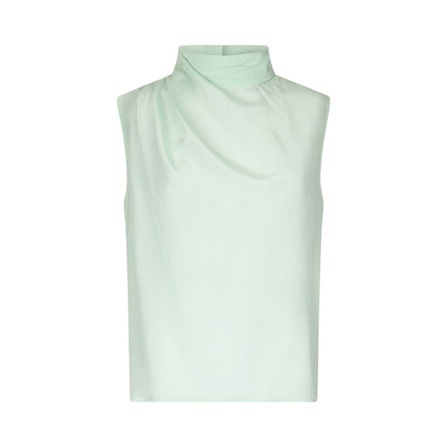 Top donna in seta