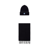 Set regalo uomo con berretto e sciarpa