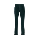 Pantalone uomo slim fit in velluto a coste